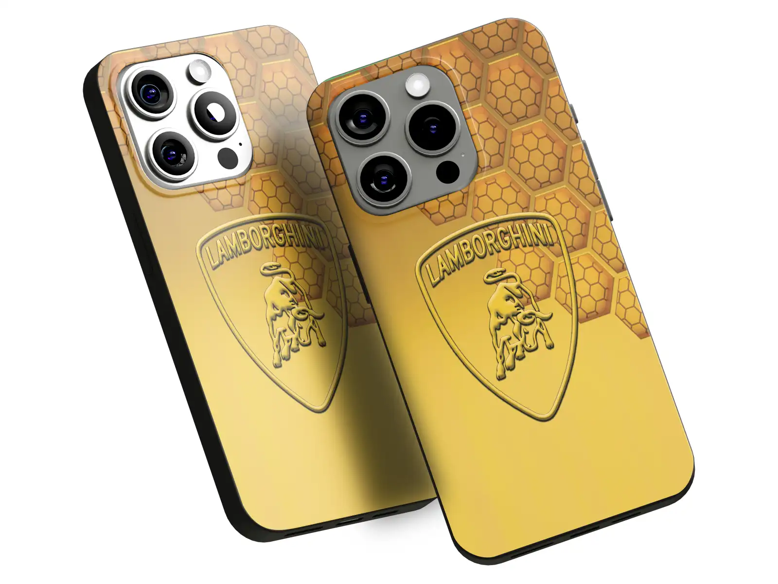Lamborghini Cover in Silicone Smartphone Aspetto Elegante Attuale